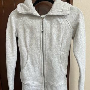 Lululemon Scuba Full-Zip Hoodie